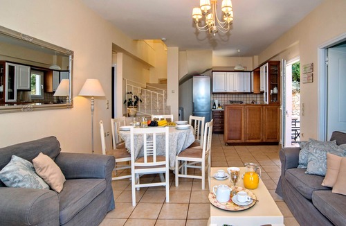 Ieromonachos Villa | Villa Despina | Stunning Sea Views, Private Pool & 2 Minutes to the Beach