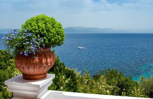 Ieromonachos Villa | Villa Despina | Stunning Sea Views, Private Pool & 2 Minutes to the Beach