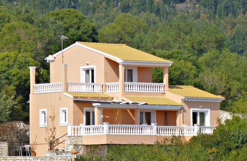 Ieromonachos Villa | Villa Despina | Stunning Sea Views, Private Pool & 2 Minutes to the Beach