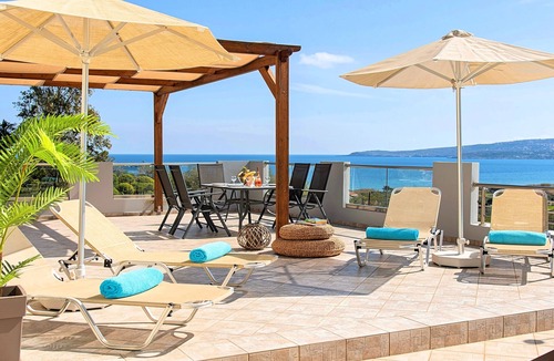 Katochori House | Villa di Creta Heated Pool