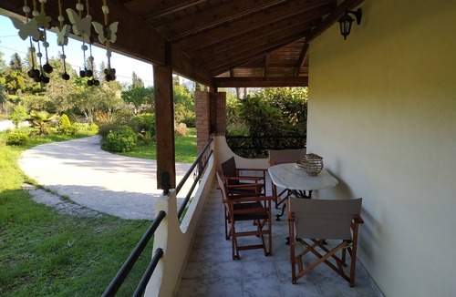 Corfu Town Villa | Villa Dimitris in Afra Village