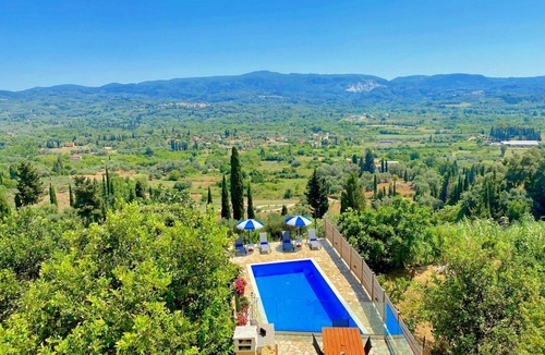 Esperion Villa | Villa Dinos - Holiday House Rental with private swimming pool in Corfu