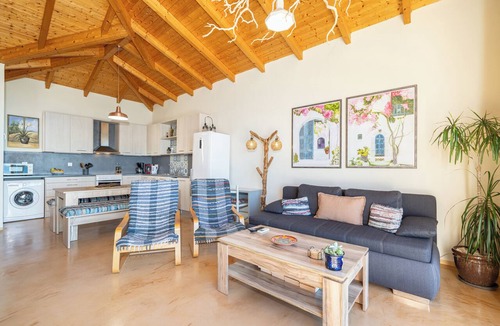 Manganos Villa | Villa Dioni-Ocean view from every room, spacious and very clean.