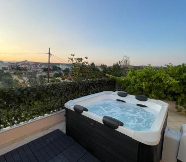 Kymi-Aliveri Villa | Villa Discover Evia - With Private Jacuzzi