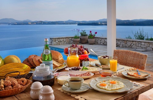 Barbati Villa | Villa Domina - Private Beach & Tender Platform