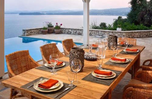 Pirgi Villa | Villa Domina - Private Beach & Tender Platform