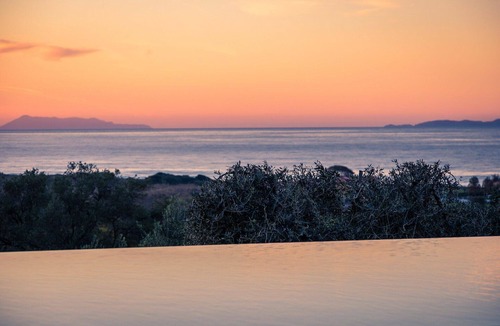 Almiros Beach Villa | Villa Ebellina - Acharavi ,Ionian Islands