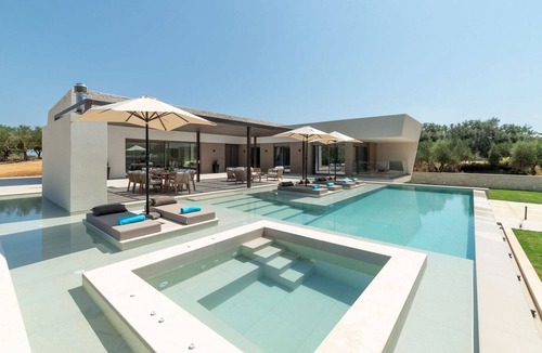 Georgioupolis Villa | Villa El - Kournás ,Crete