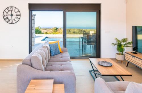 Kimouriotis Villa | Villa Elaia Luxury Villa with Private Pool & Sea View