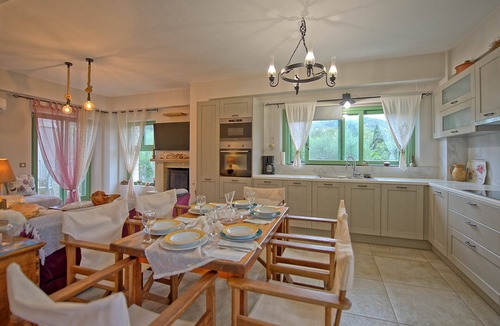 Almiros Beach Villa | Villa Elaia - Vasilika Peritheias ,Ionian Islands