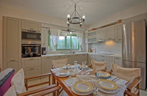Almiros Beach Villa | Villa Elaia - Vasilika Peritheias ,Ionian Islands
