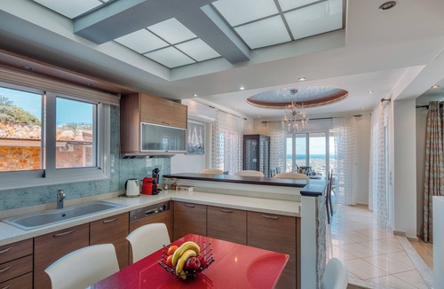 Agios Nikolaos Villa | Villa Eleftheria with heated pool