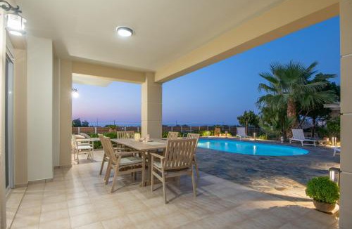 Milatos Beach Villa | Villa Elena