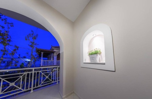 Alikanas Villa | Villa Eleni-2nd Floor Maisonette with Ocean panorama terrace for up to 4 people