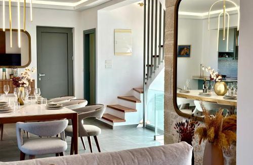 Vamos Villa | Villa Eleni Sea and Mountain View