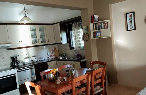 Sivas House | Villa Elia is situated in a quiet area, surrounded by olive trees with a private