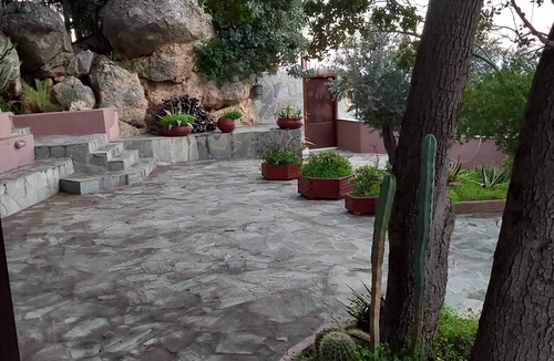 Lassithi Prefecture Villa | Villa "Elis superb house" with Sea View, Garden & Wi-Fi