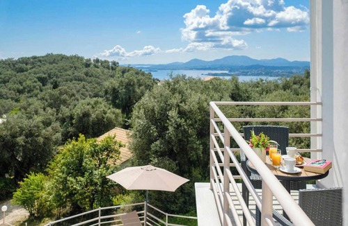 Spartylas Villa | Villa Elli near Barbati with private pool