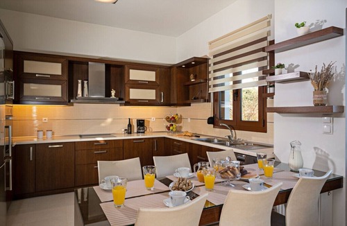 Gerani Villa | Villa Ellovos - Private Pool Near the Beach
