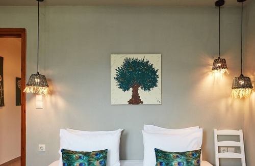Mylopotamos Villa | Villa Elodia with Pool & Garden in Heart of Crete