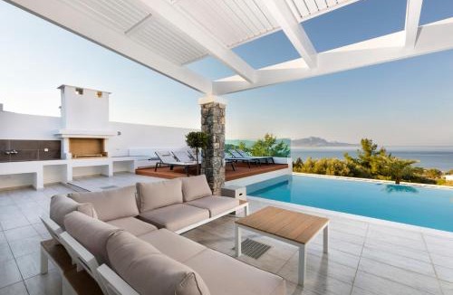 Vlicha Villa | Villa Emerald with swimming pool in Lindos