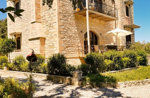 Armenoi Villa | Villa Ermis - The Cretan Castello