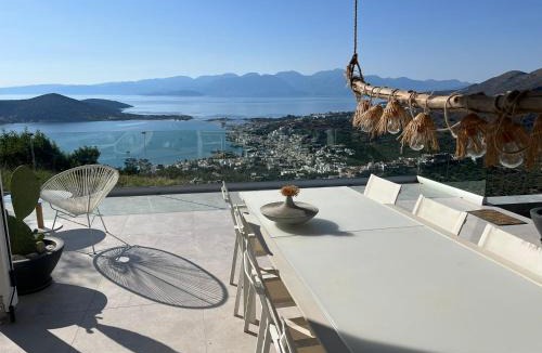 Elounda Villa | Villa Estée, luxury villa with private infinity pool and jacuzzi