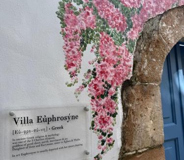 Lindos Villa | Villa Euphrosyne