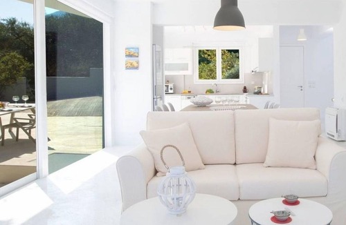 Katouna Villa | Villa Euriclea Villas Harriet, with sea view!