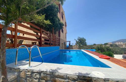 Moni Chrisoskalitissis House | Villa Evenos of 3 bedrooms - Irida Country House of 2 bedrooms with private pools