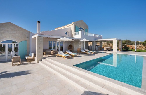 Apokoronas Villa | Villa Everlong: Stunning, Luxury, Sea-View, private villa in glorious Crete