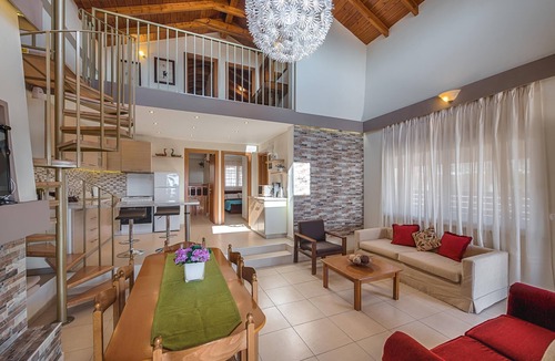 Lardos Villa | Villa Fay on the beach