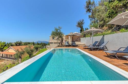 Erikousa Island Villa | Villa Feax Ocean View