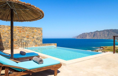Mochlos Villa | Villa Fegari - One Bedroom Villa, Sleeps 4