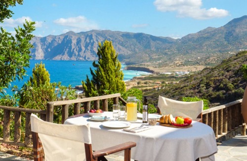Mochlos Villa | Villa Fegari - One Bedroom Villa, Sleeps 4