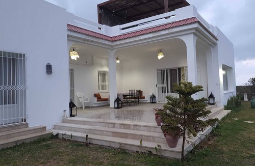 El Maamoura Villa | Villa Fell Dar Oufa , Maamoura Beach