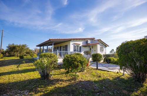 Andravida-Kyllini House | Villa Filokalia With Exceptional View, Kastro Kyllini, Greece