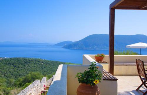 Katsarata Villa | Villa Fiscardo View Fiscardo Kefalonia