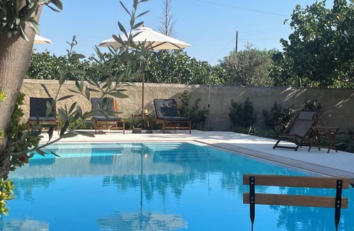 Aegina Apartment | Villa for up to 12 guests in the heart of Aegina pistachio fields.