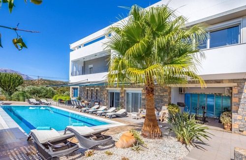 Katsikia Villa | Villa Friends private pool, sea view