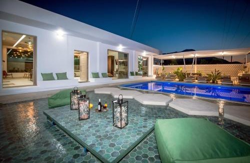Kolymbia Villa | Villa Gaia Green-Adults only