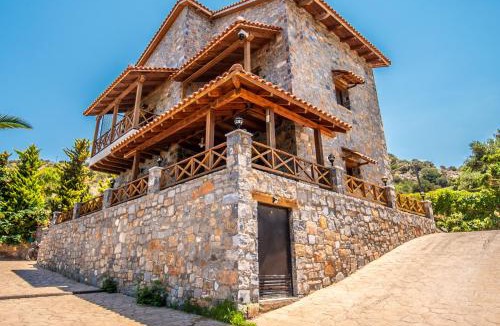 Milatos Villa | Villa Gaia with Private Pool