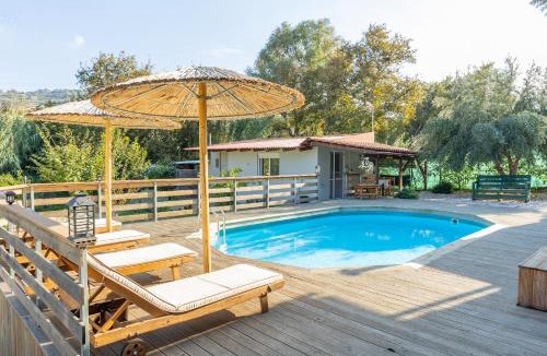 Dhafnes Villa | Villa Galateia