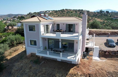 Nea Tirintha House | VILLA GALINI NAFPLIO with Panoramic View I