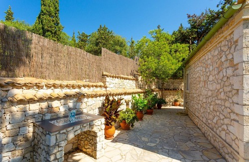 Vlachopoulatika Villa | Villa Gallini Large Private Pool Walk to Beach Sea Views A C Wifi - 979