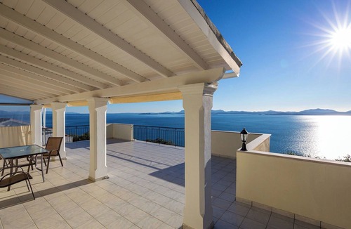 Barbati Villa | Villa Georgina - private pool & stunning sea view