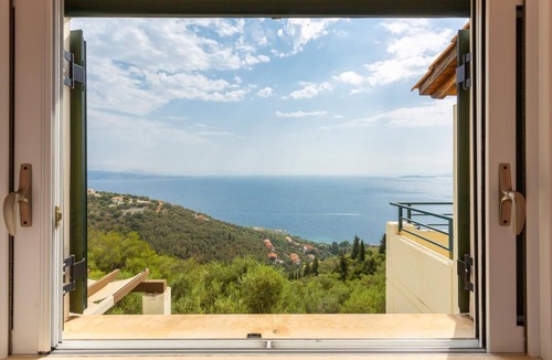 Barbati Villa | Villa Georgios - Five Bedroom Villa, Sleeps 10