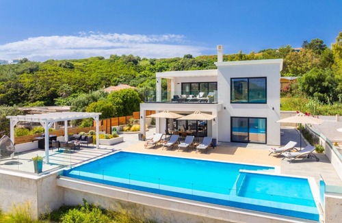 Agios Stefanos Avliotes Villa | Villa Halcyon - Three Bedroom Villa, Sleeps 7