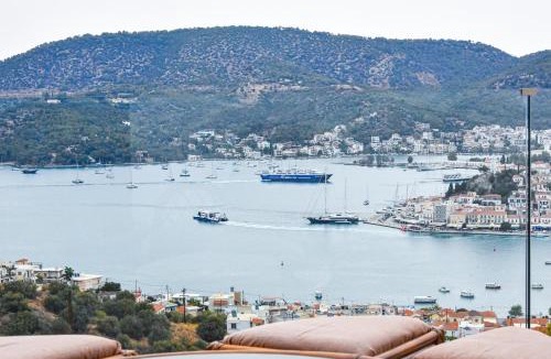 Galatas Apartment | Villa Harmony - Infinity Poros Sea View