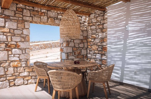 Naousa Villa | Villa Heliora, 2 BDR, Private Pool, Furnished Terrace, Naousa